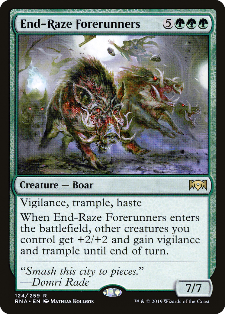 End-Raze Forerunners - Foil
