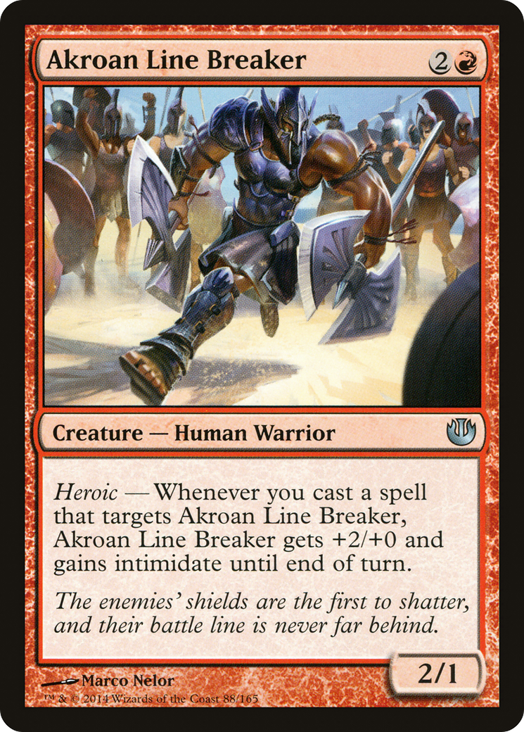 Akroan Line Breaker - Foil