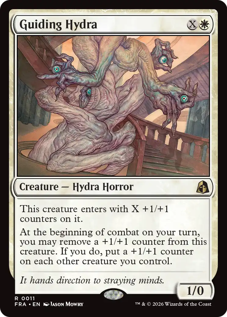 Guiding Hydra (FRA) - Foil
