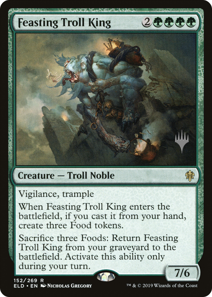 Feasting Troll King (152) (Promo Pack)