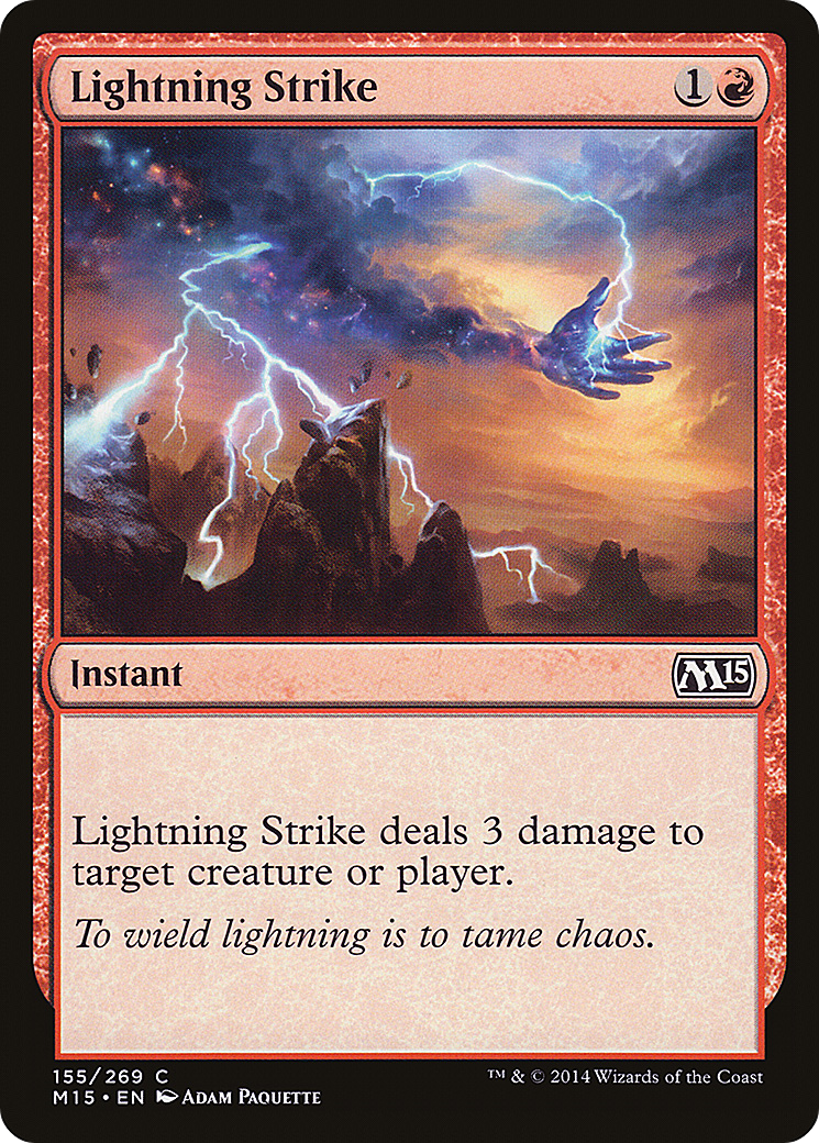 Lightning Strike - Foil