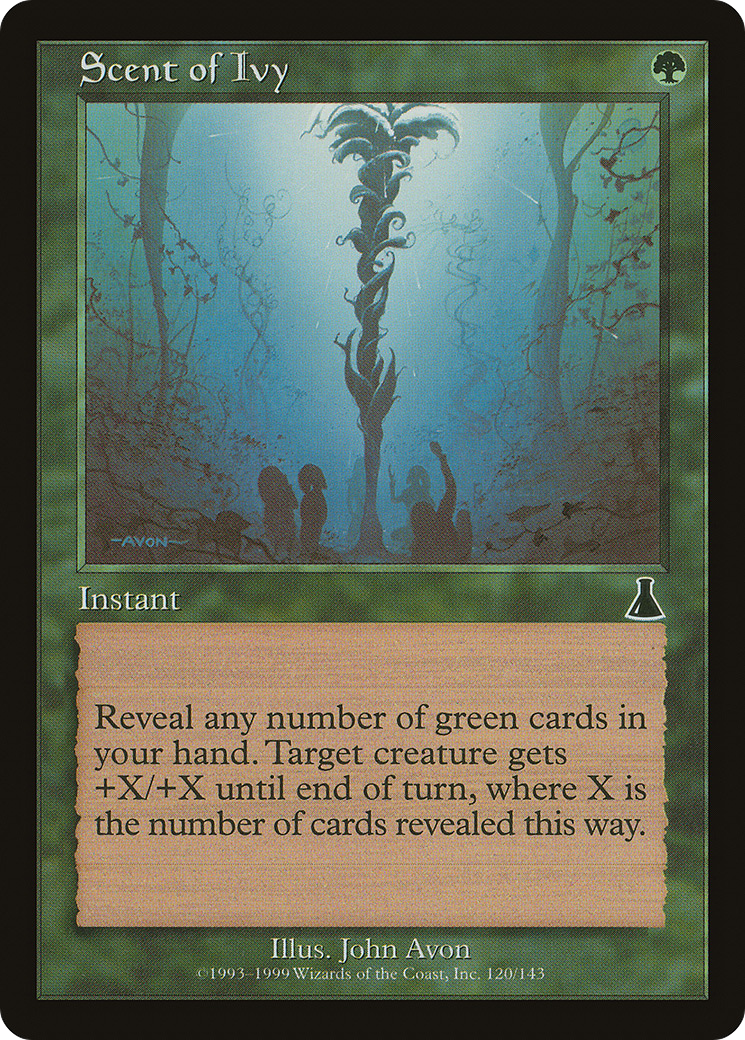 Scent of Ivy - Foil