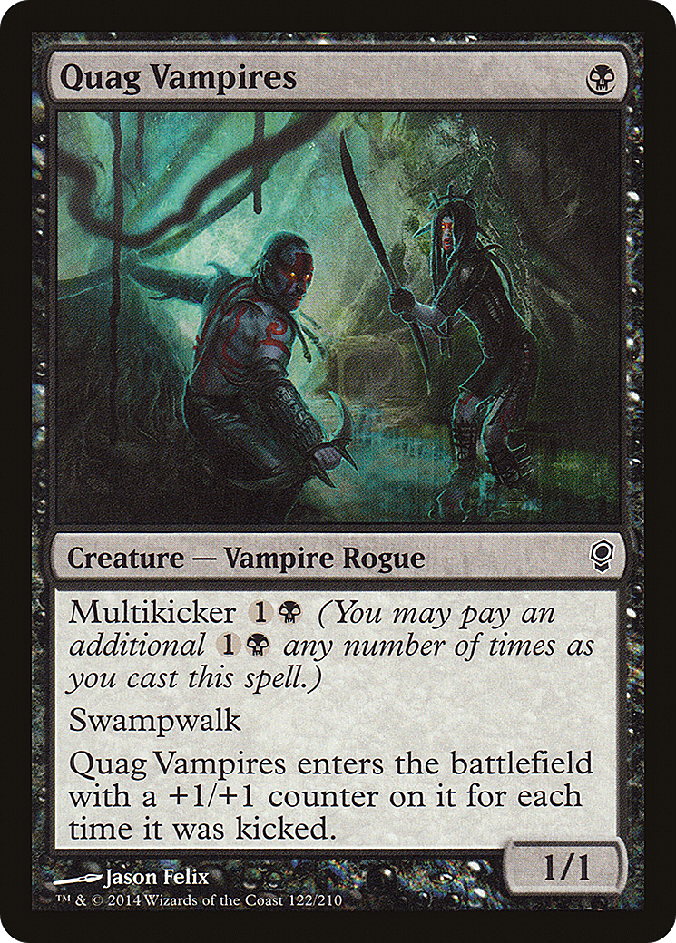 Quag Vampires - Foil
