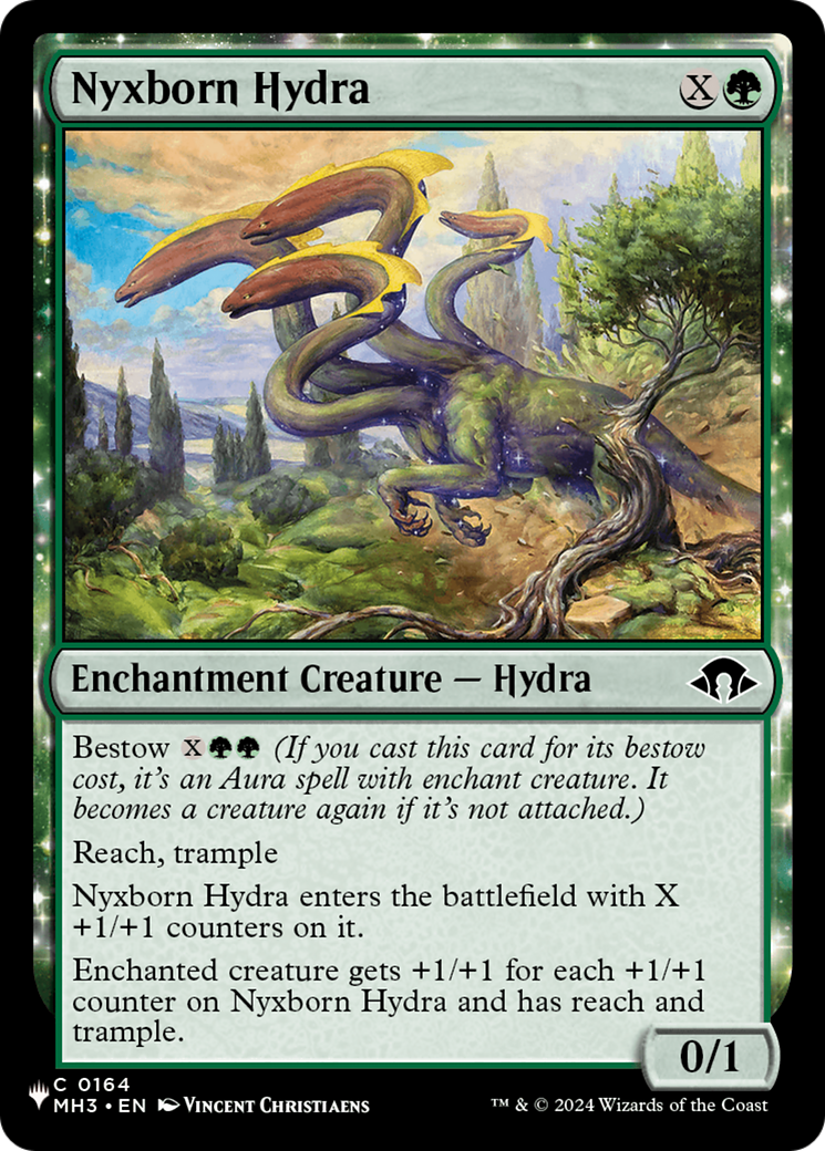 Nyxborn Hydra (MH3-164) (PLST)