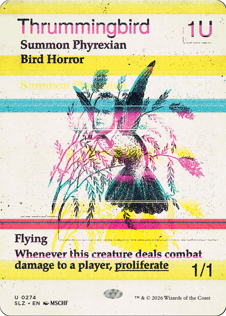 Thrummingbird (0274) (Showcase) (SLZ)