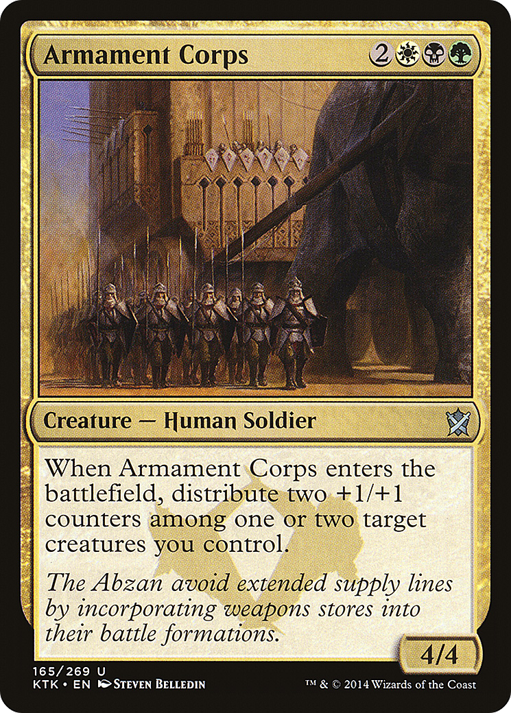 Armament Corps - Foil