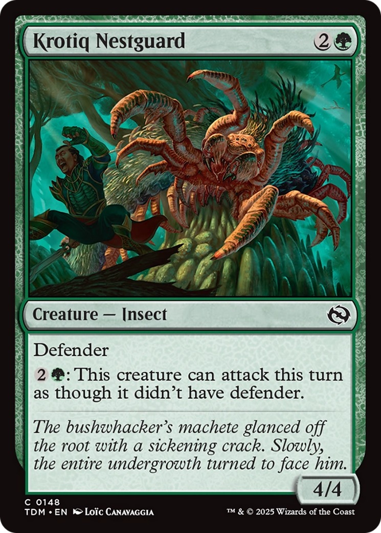 Krotiq Nestguard - Foil