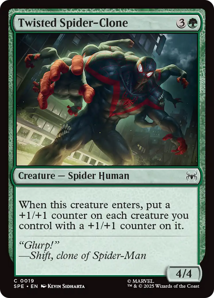 Twisted Spider-Clone (SPE) - Foil