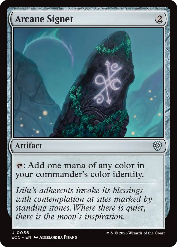 Arcane Signet (0056) (ECC)