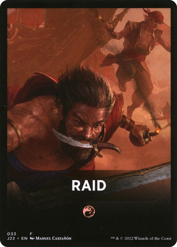 Raid Theme Card
