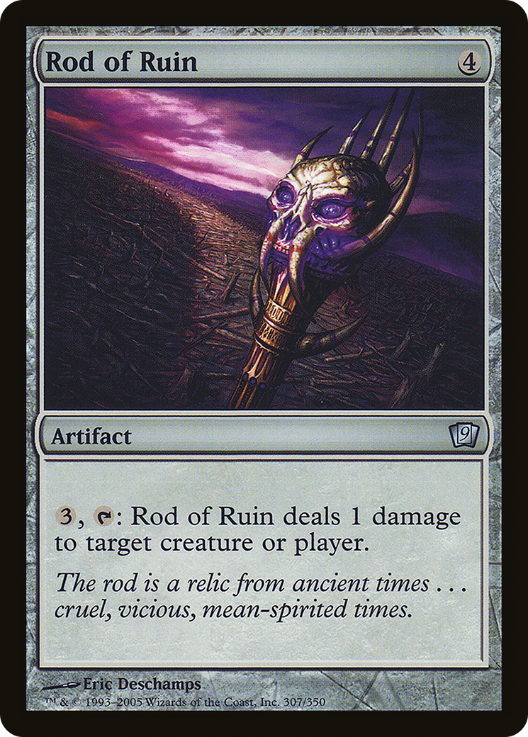 Rod of Ruin - Foil