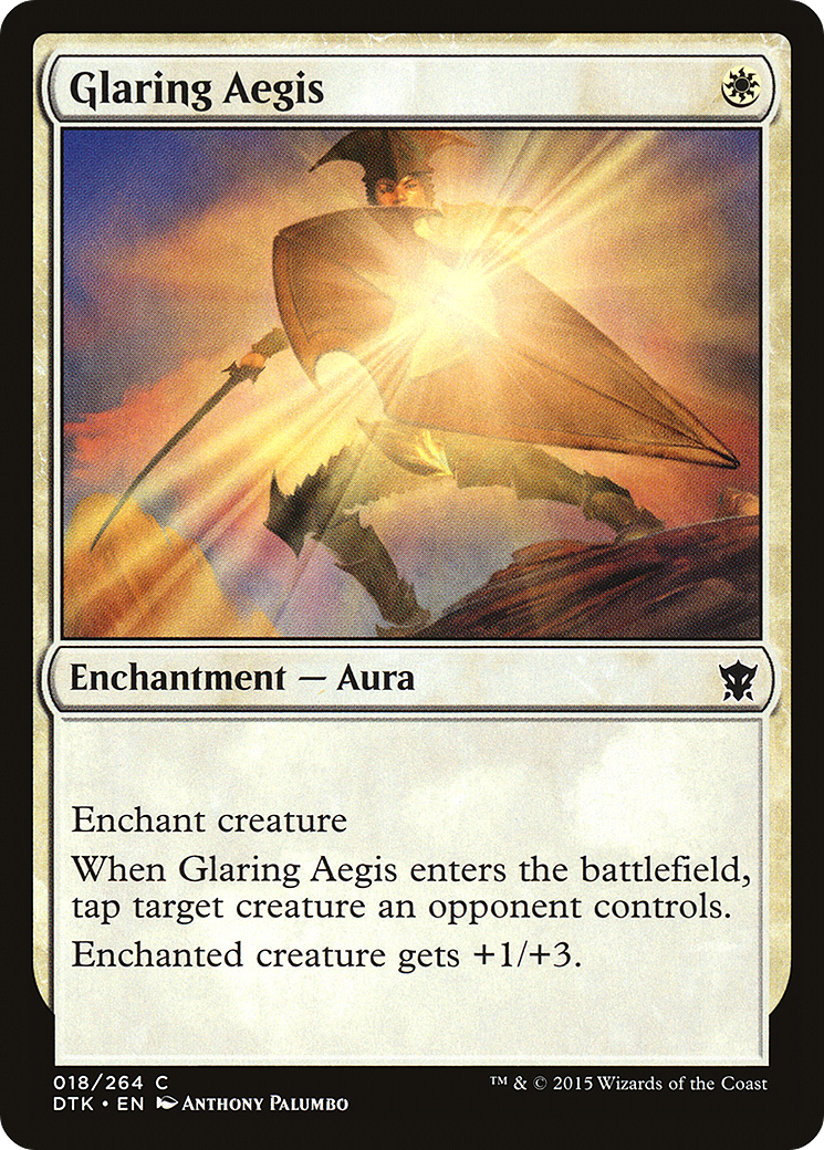 Glaring Aegis - Foil