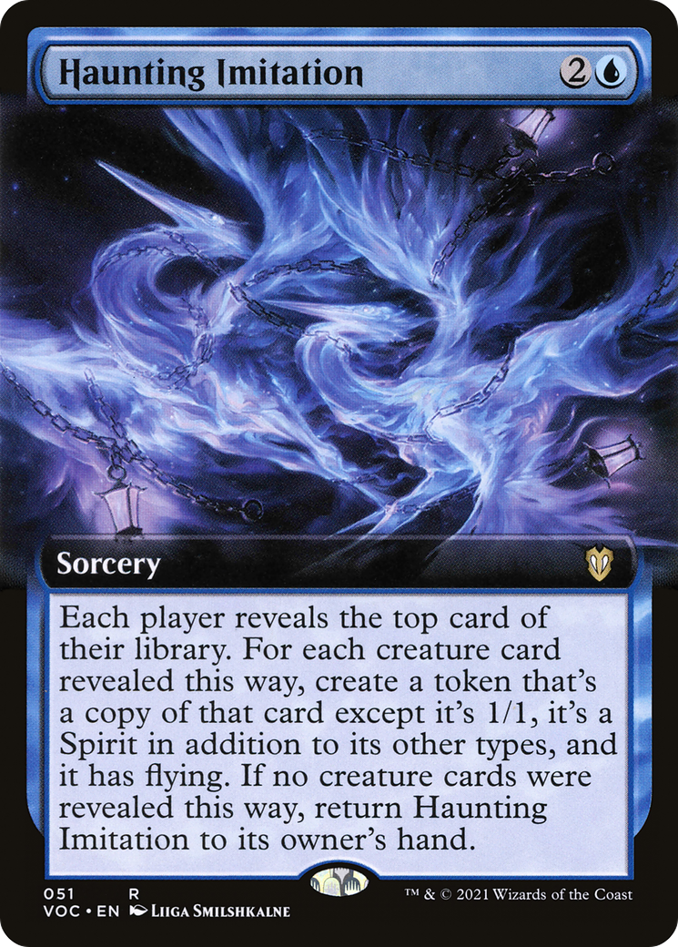 Haunting Imitation (051) (Extended Art)
