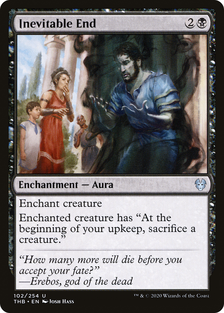 Inevitable End - Foil