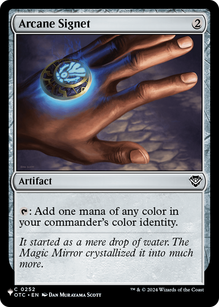 Arcane Signet (252)