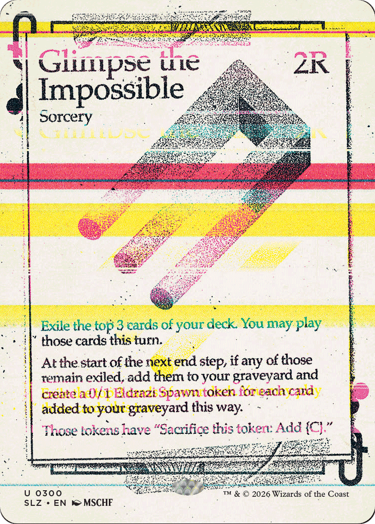 Glimpse the Impossible (0300) (Showcase) (SLZ)