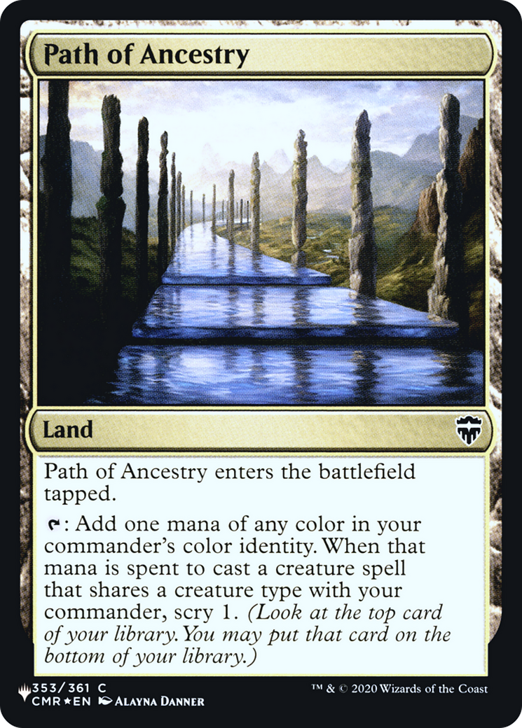 Path of Ancestry (353) - Foil