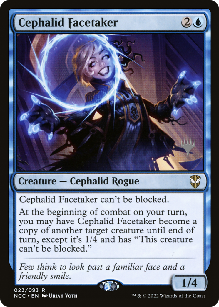 Cephalid Facetaker (021) (Promo Pack) - Foil