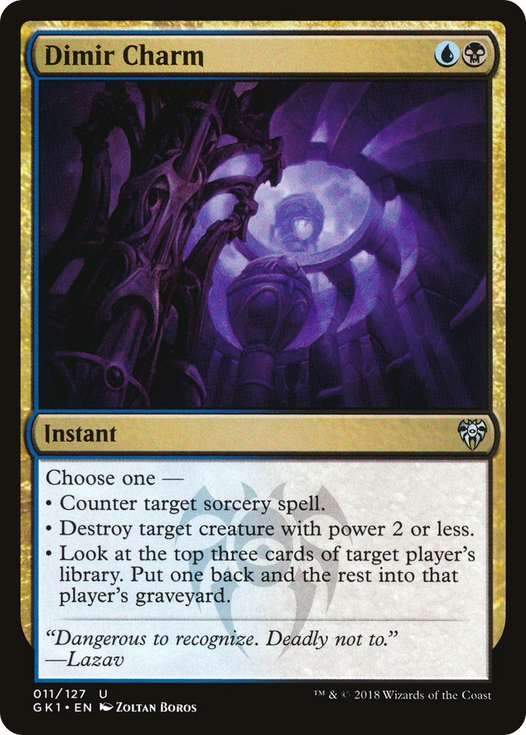 Dimir Charm (GK)