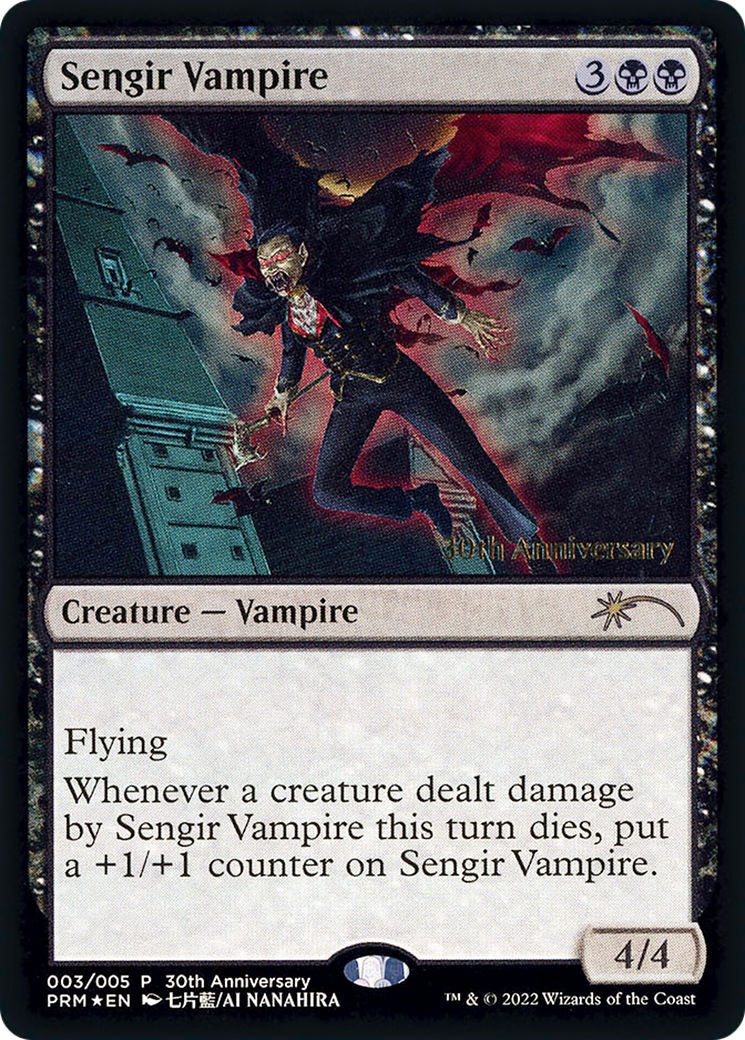 Sengir Vampire (003) (30th Anniversary) - Foil
