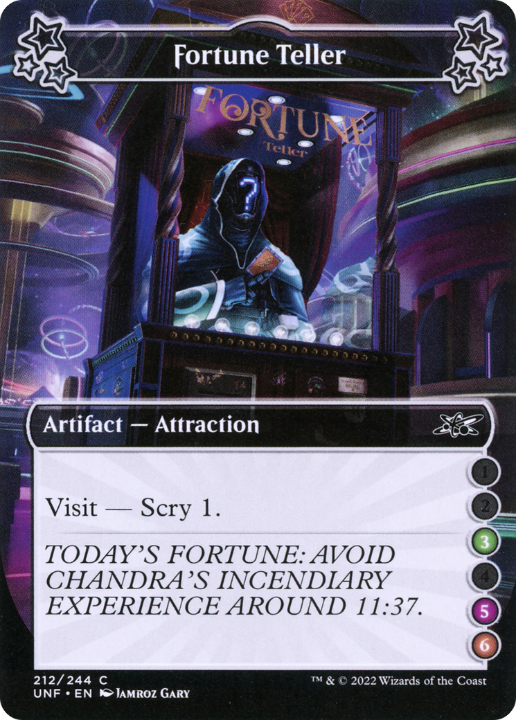 Fortune Teller (3-5-6) - Foil
