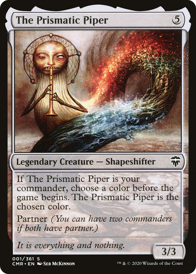 The Prismatic Piper - Foil
