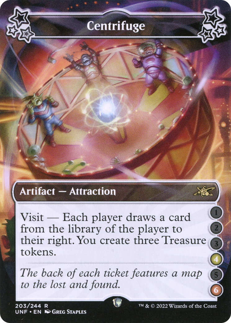 Centrifuge (4-6) - Foil