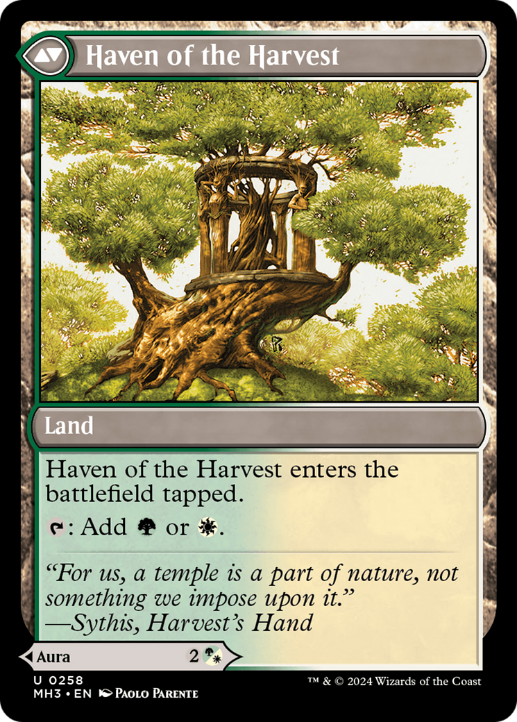 Strength of the Harvest // Haven of the Harvest (MH3) - Foil