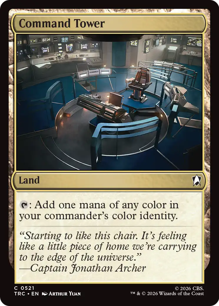 Command Tower (TRC) - Surge Foil