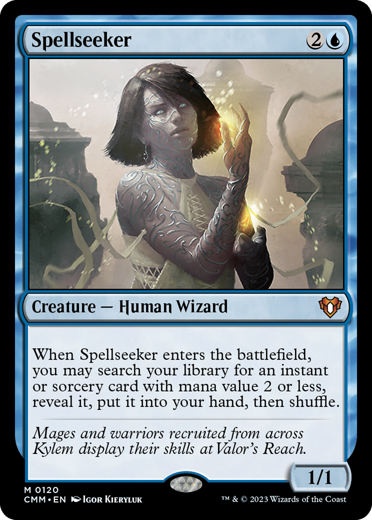 Spellseeker - Foil