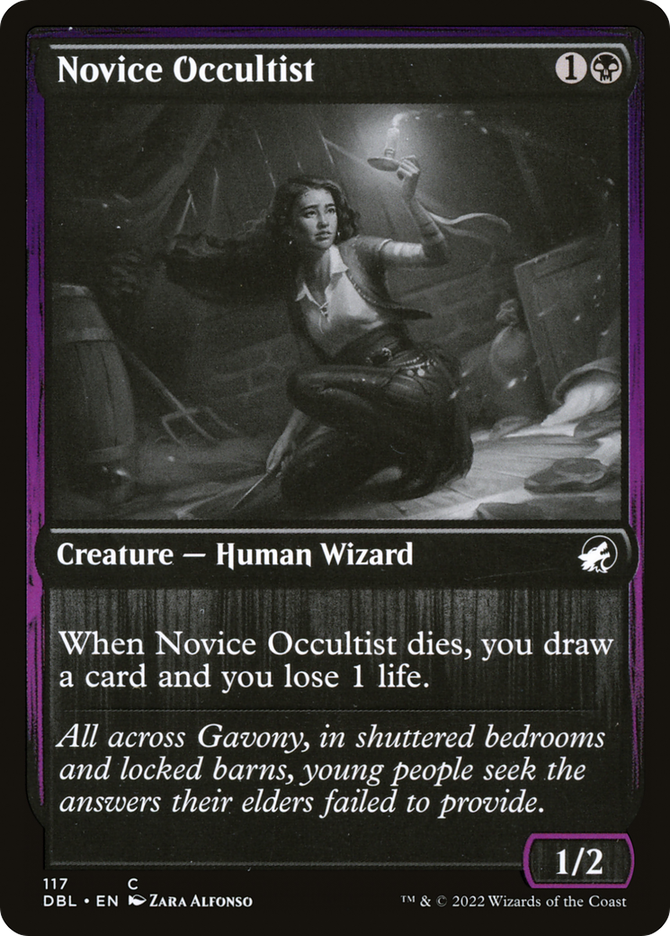 Novice Occultist - Foil