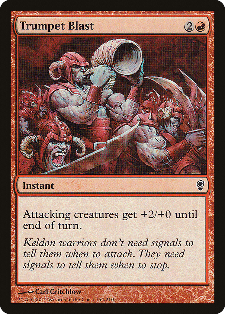 Trumpet Blast - Foil