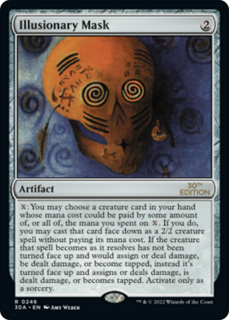 Illusionary Mask (Modern Frame)