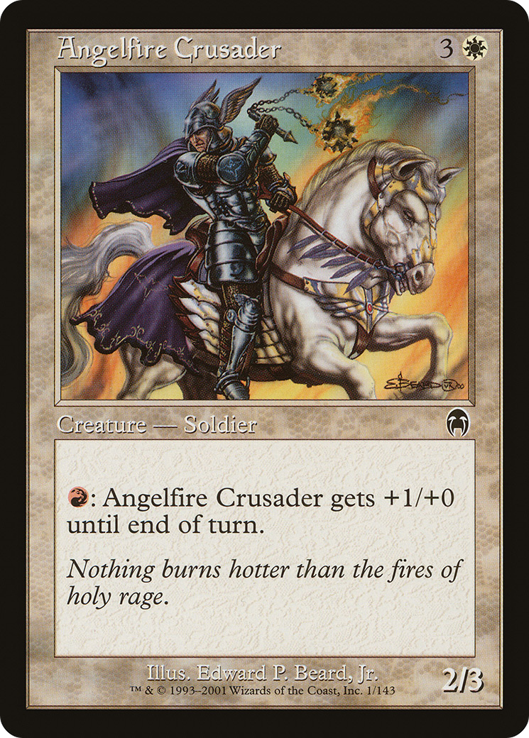 Angelfire Crusader - Foil