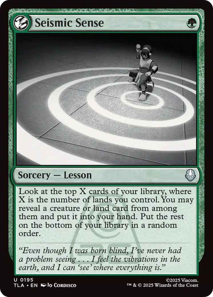 Seismic Sense - Foil tla
