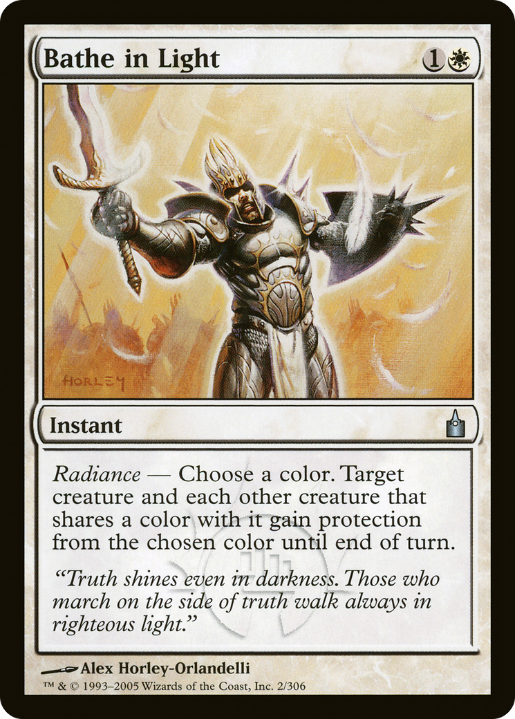 Bathe in Light - Foil