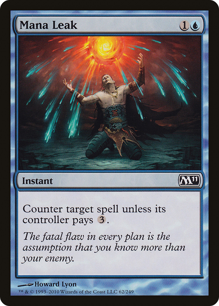 Mana Leak - Foil