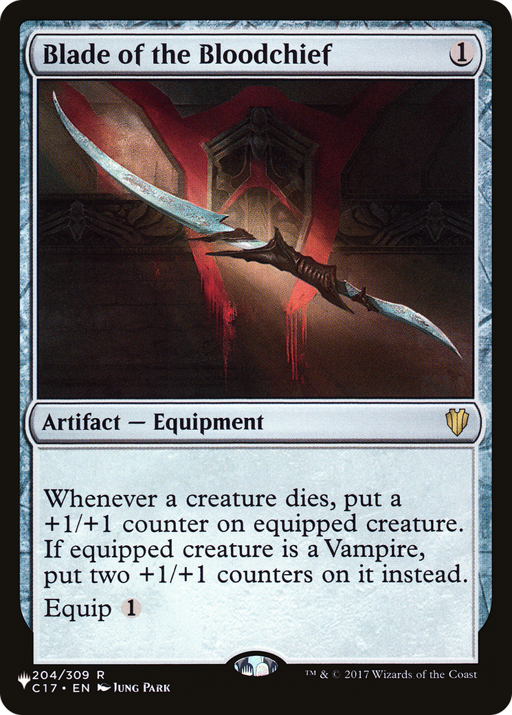 Blade of the Bloodchief (C17-204) (PLST)