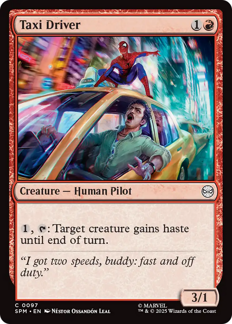 Taxi Driver - Foil
