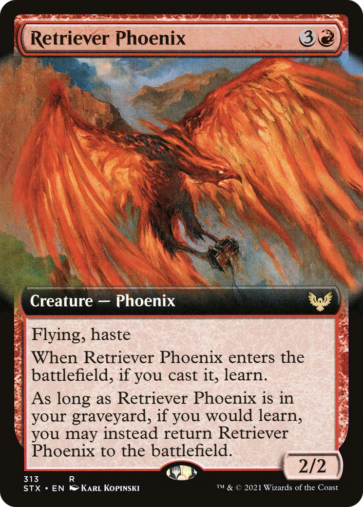 Retriever Phoenix (313) (Extended Art)