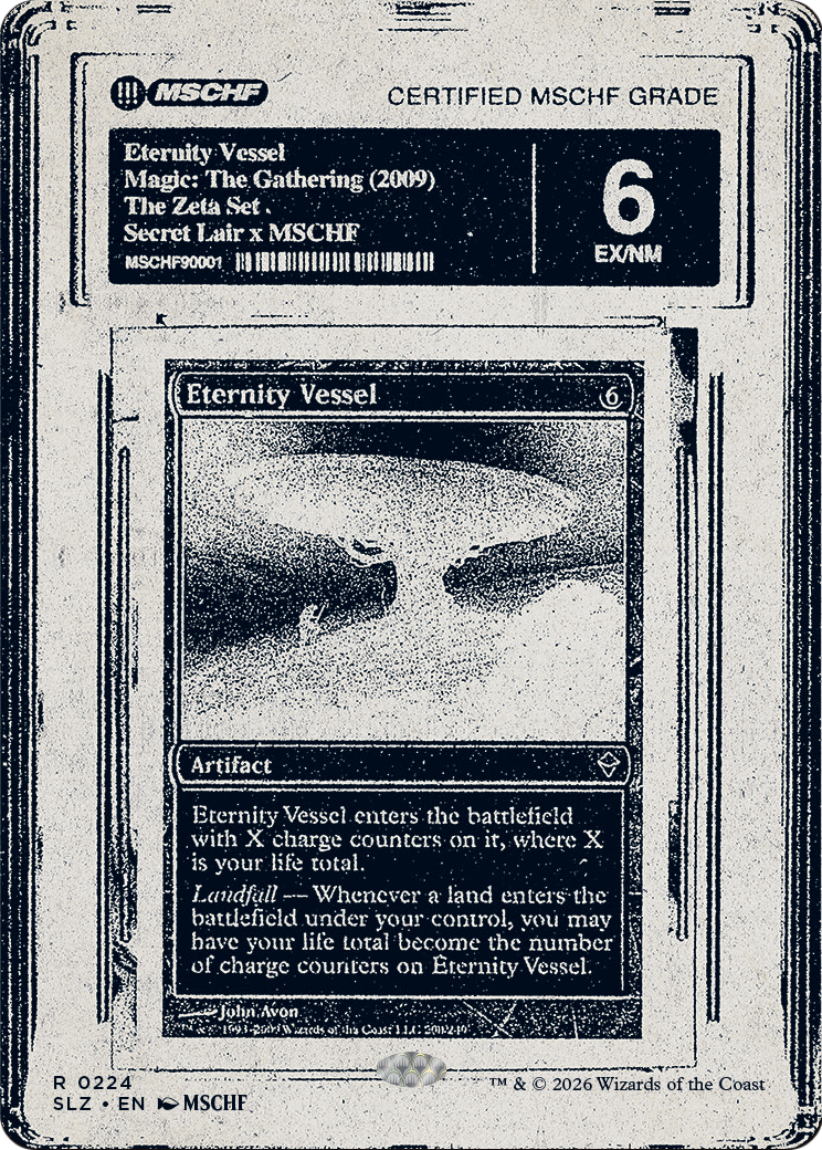 Eternity Vessel (0224) (Showcase) (SLZ)