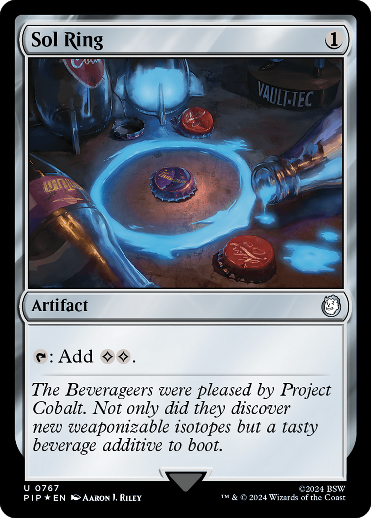 Sol Ring (0767) - Surge Foil