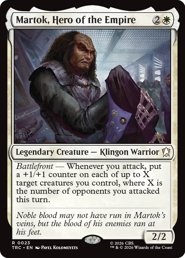 Martok, Hero of the Empire (TRC)
