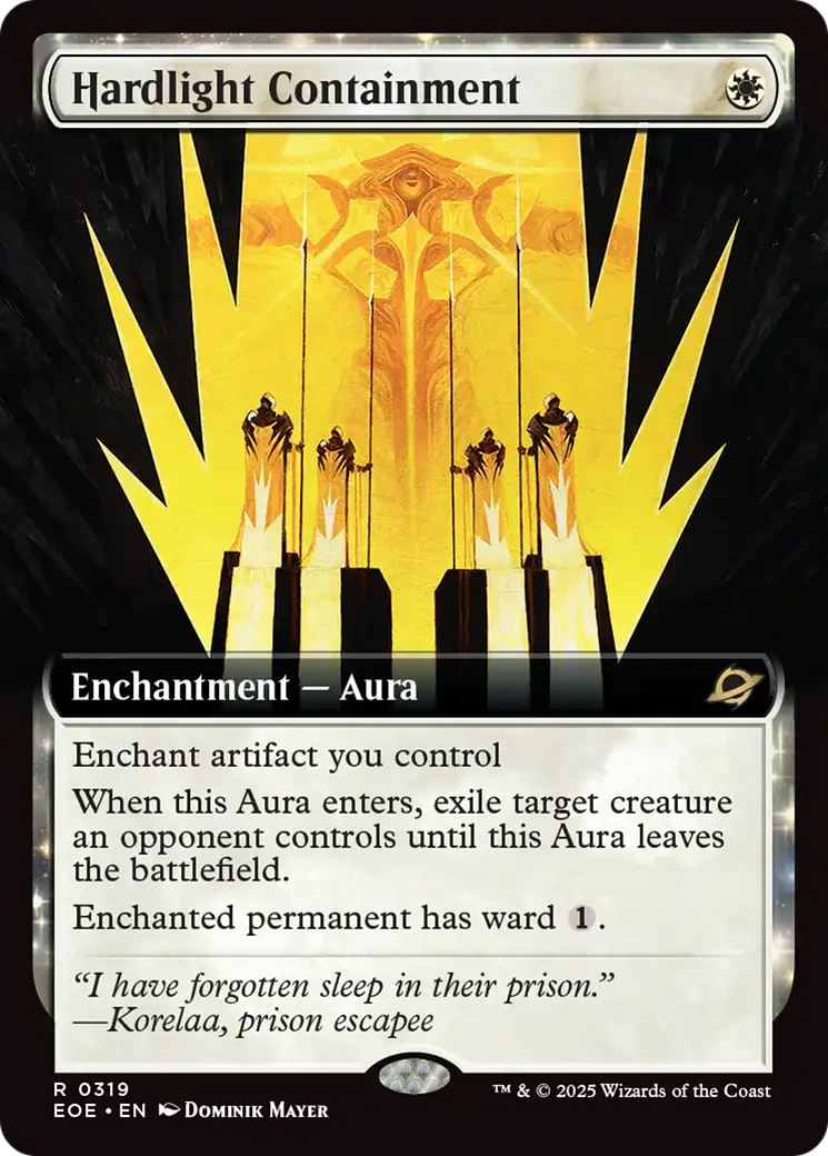 Hardlight Containment (0319) (Extended Art)