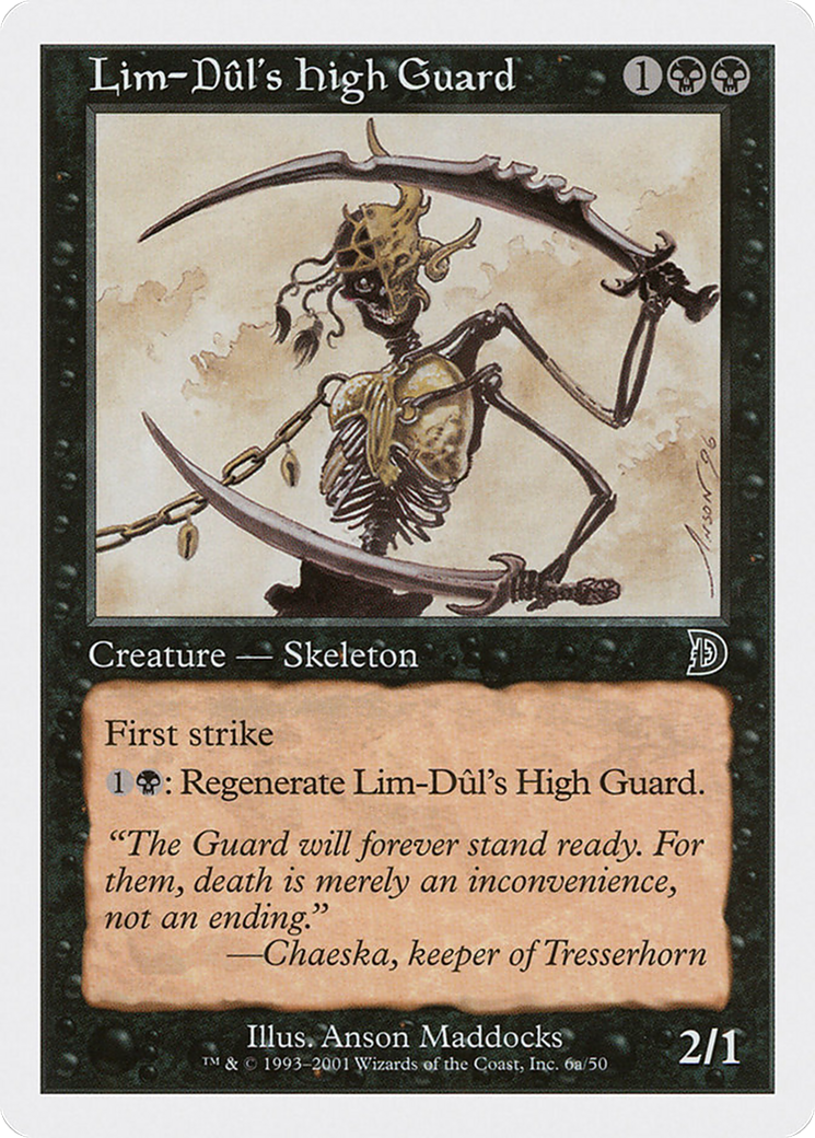 Lim-Dul's High Guard (6A)
