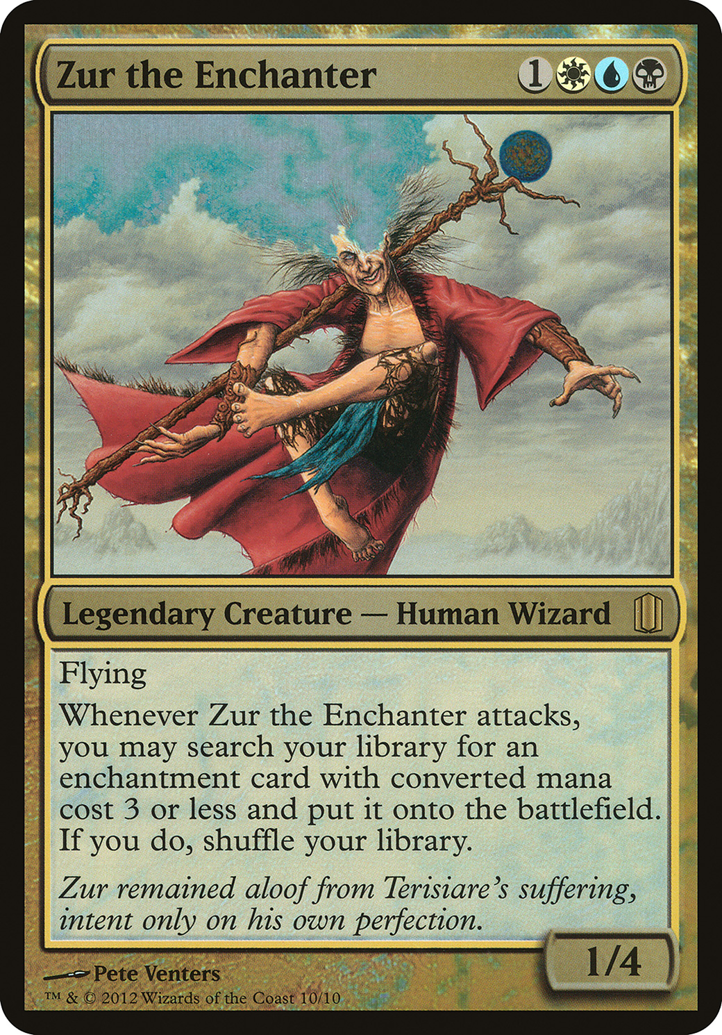 Zur the Enchanter (Oversized) - Foil