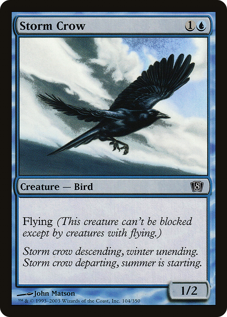 Storm Crow - Foil