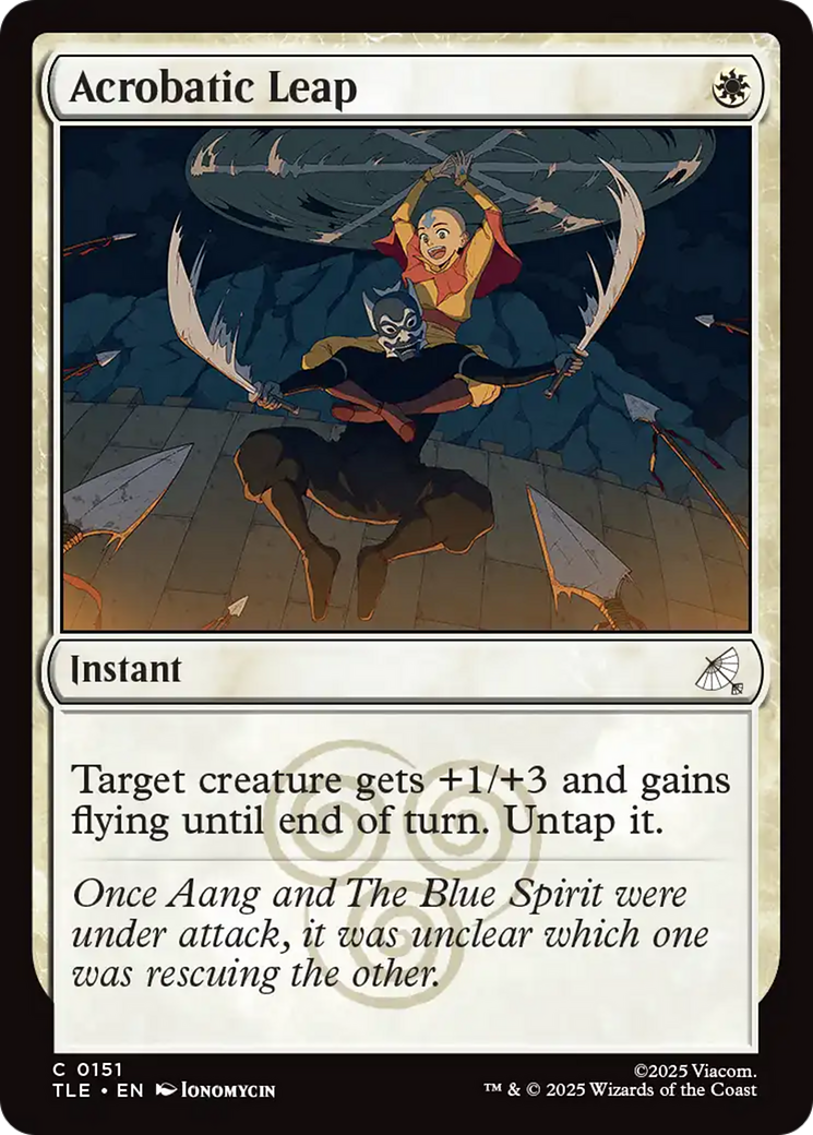 Acrobatic Leap - Foil tle