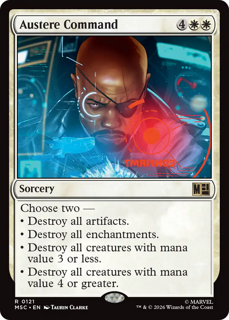 Austere Command (MSC) - Surge Foil