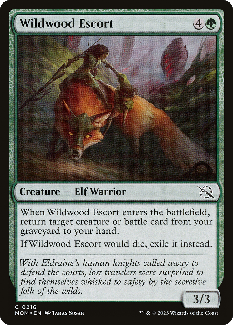 Wildwood Escort - Foil